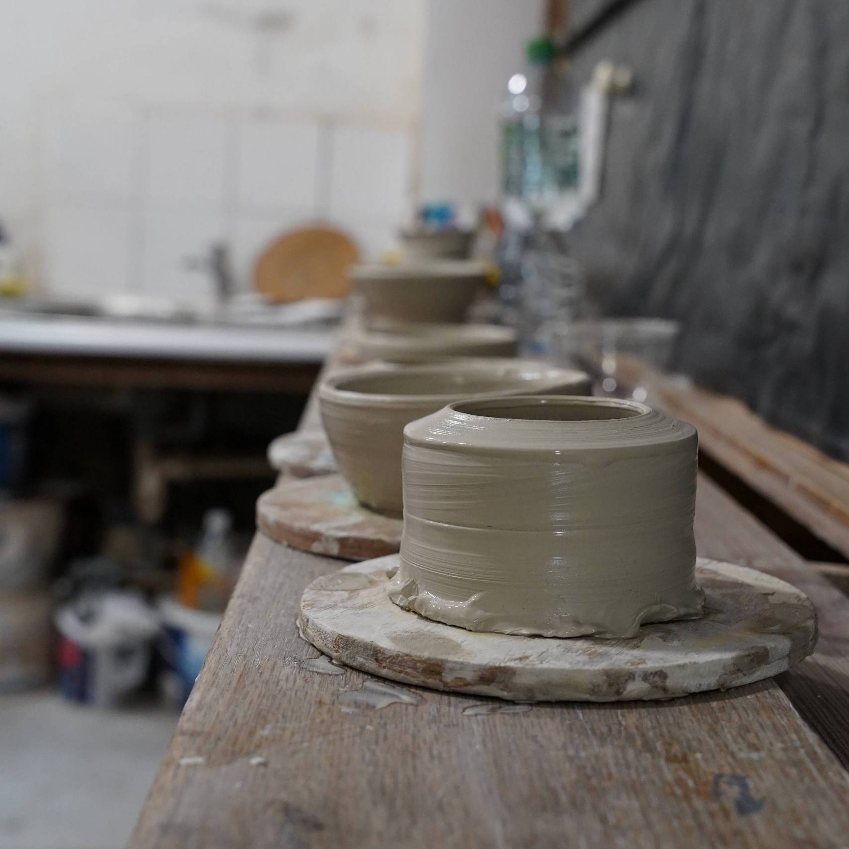 6-Week Pottery Classes